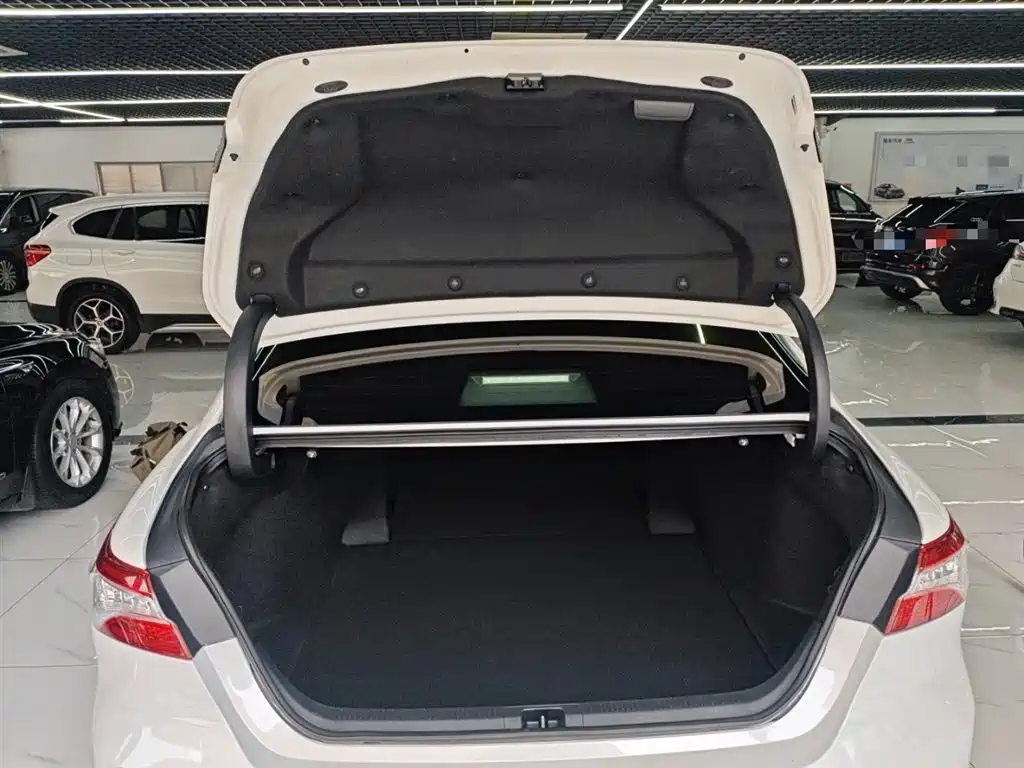 Toyota Camry 2018 2.5G Luxury Edition фото 19