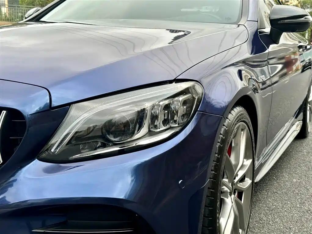Mercedes-Benz C-Class AMG 2019 AMG C 43 4MATIC Coupe фото 4