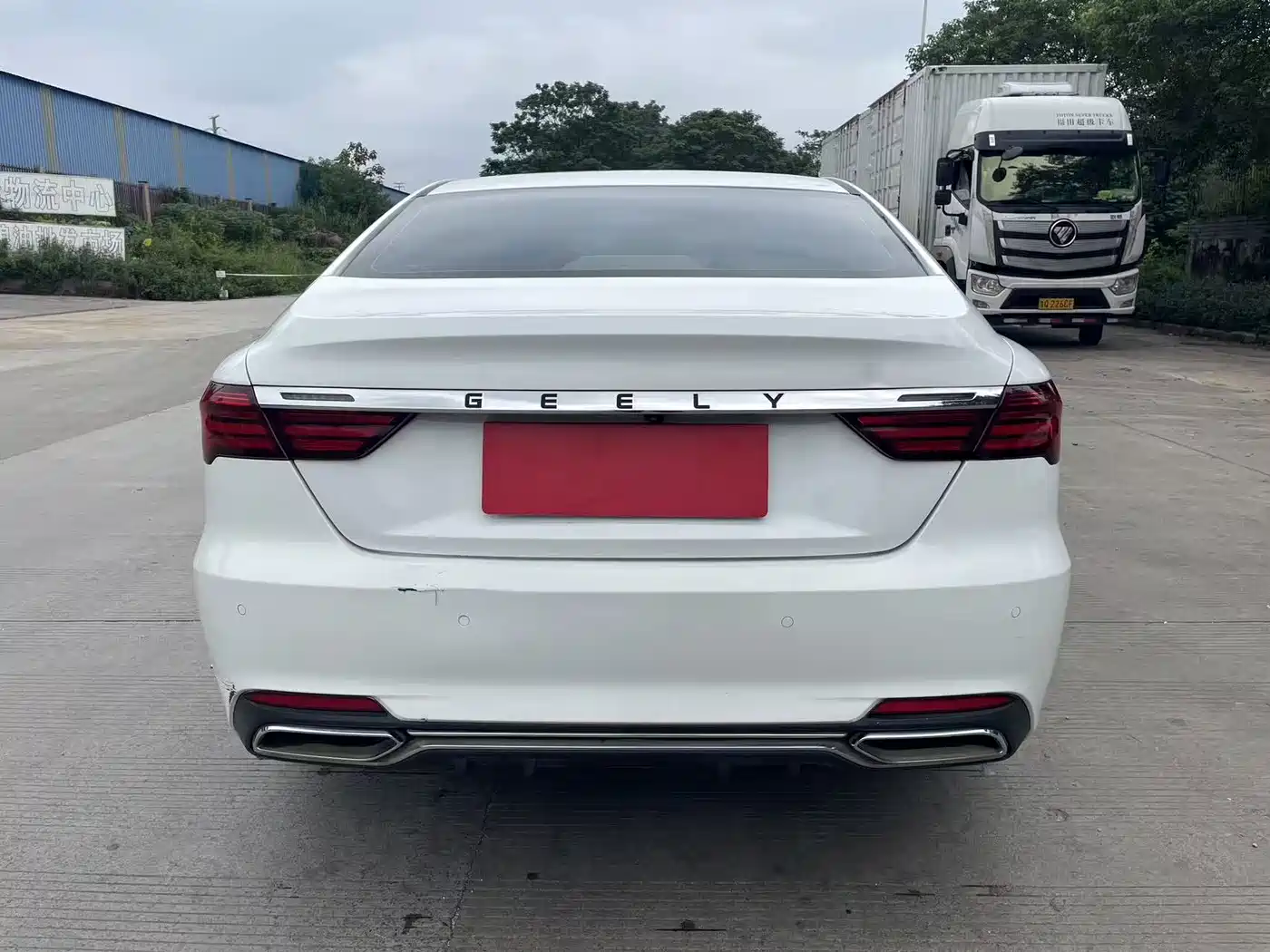 Geely Binrui 2019 2018 1.4T CVT Binzhi Edition