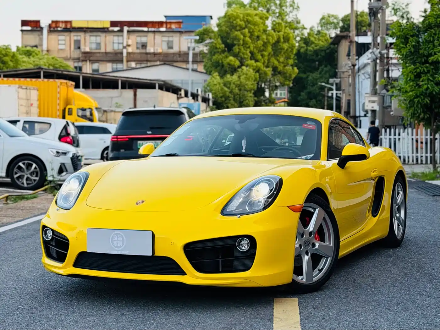 Porsche Cayman 2014 2013 Cayman 2.7L
