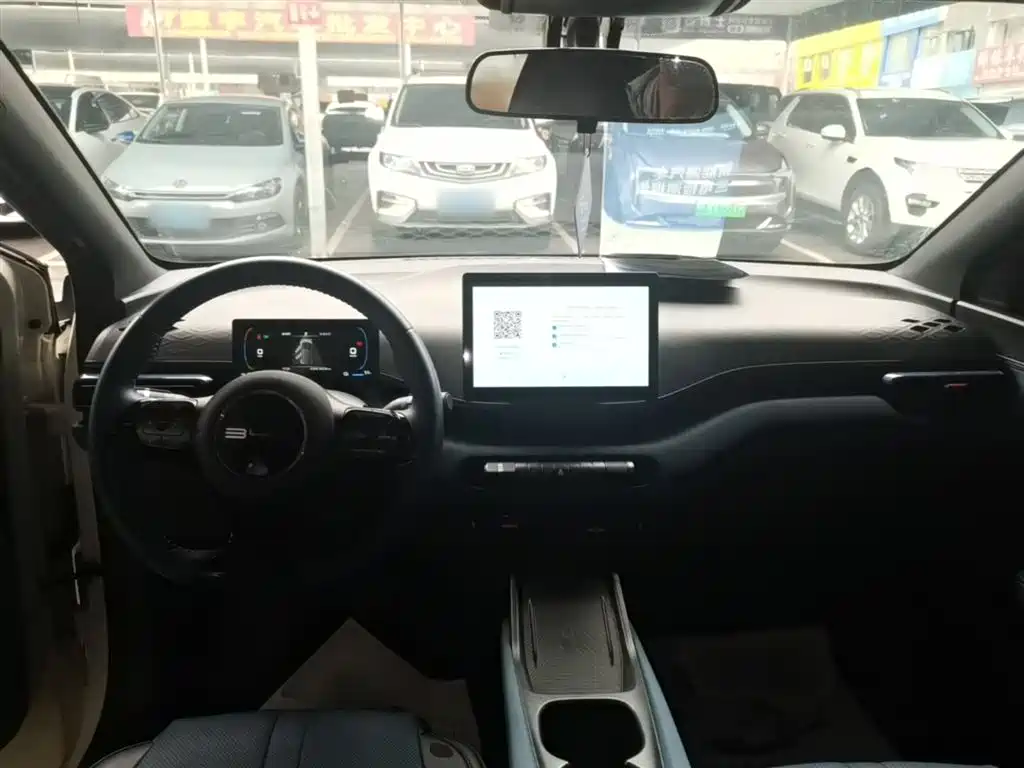 BYD Seagull 2023 Freedom Edition фото 10