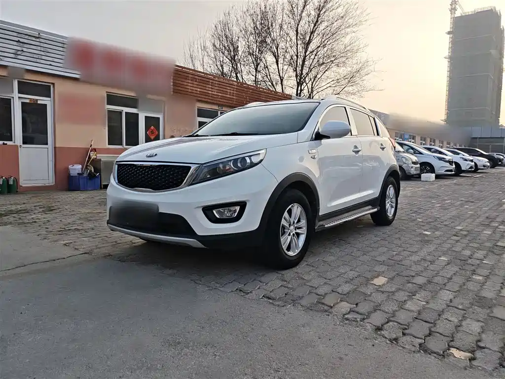 Kia Sportage 2016 2.0L Automatic 2WD GL