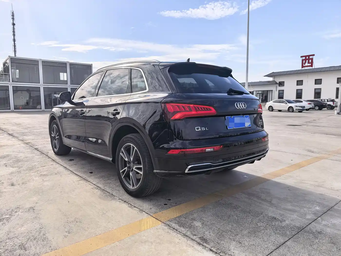 Audi Q5L 2018 40 TFSI Premium Fashion China VI фото 7