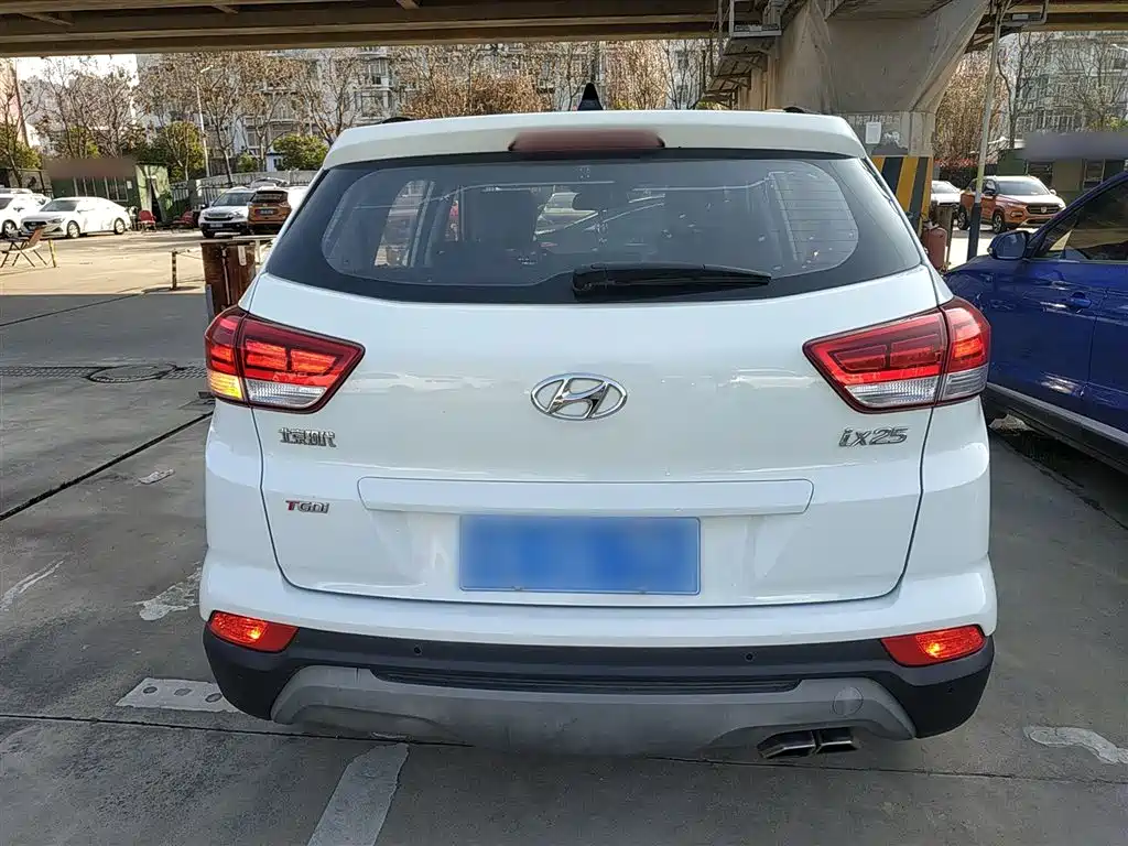 Hyundai Beijing Hyundai ix25 2017 1.4T Automatic Smart Edition фото 6