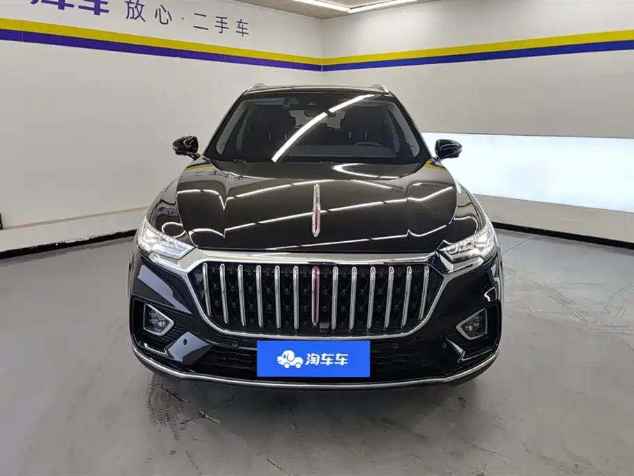 Hongqi HS5 2022 Facelift 2.0T Smart Flag Enjoyment Edition фото 2