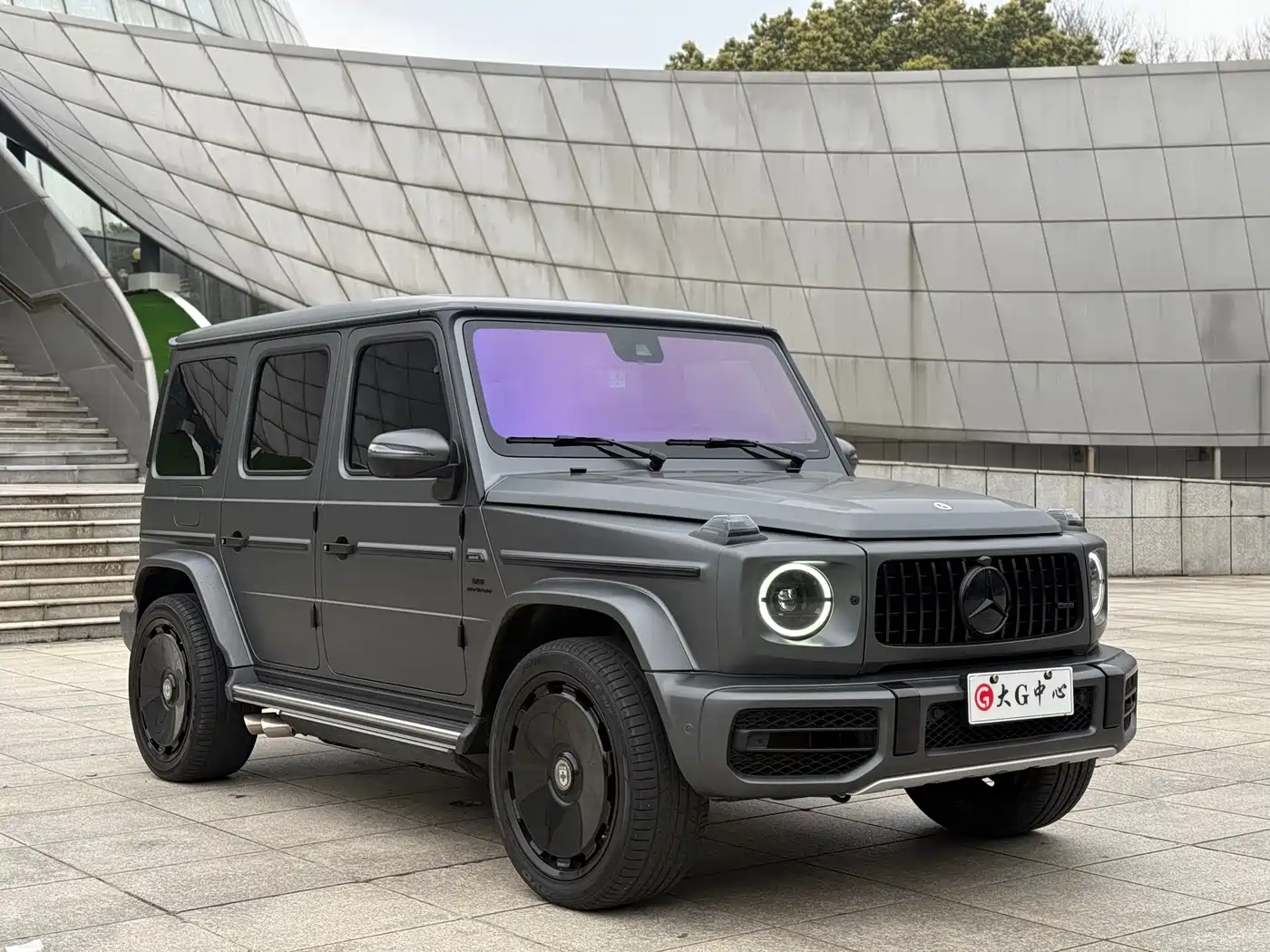 Mercedes-Benz G-Class фото 3