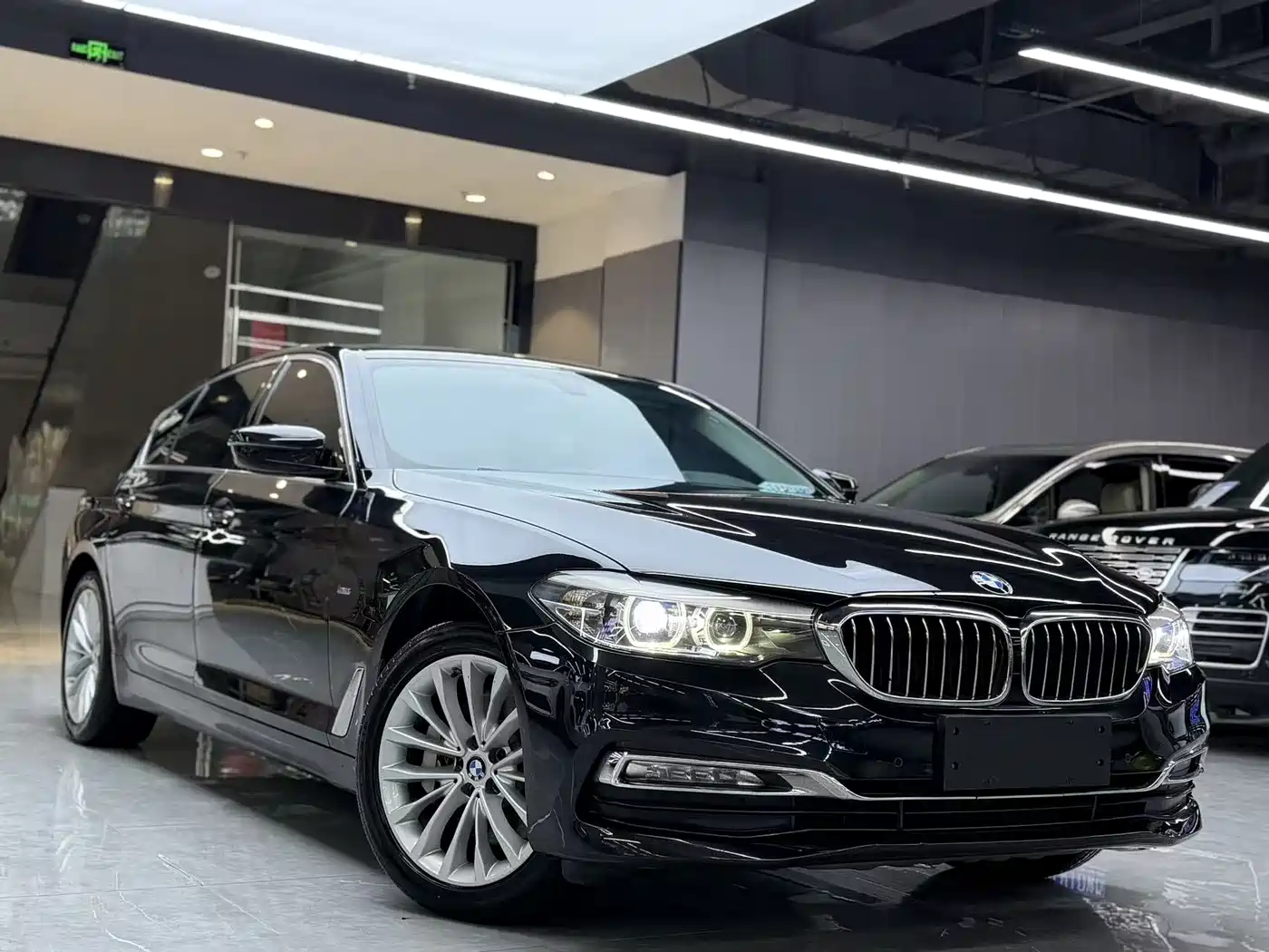 BMW 5 Series 2018 530Li Leading Luxury Package фото 3