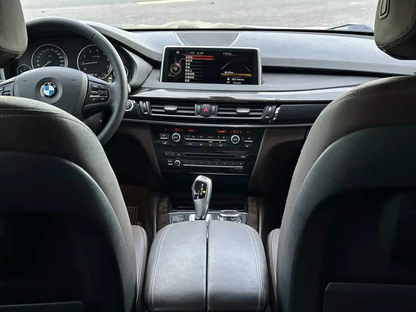 BMW X5 (Import) 2015 xDrive28i фото 14