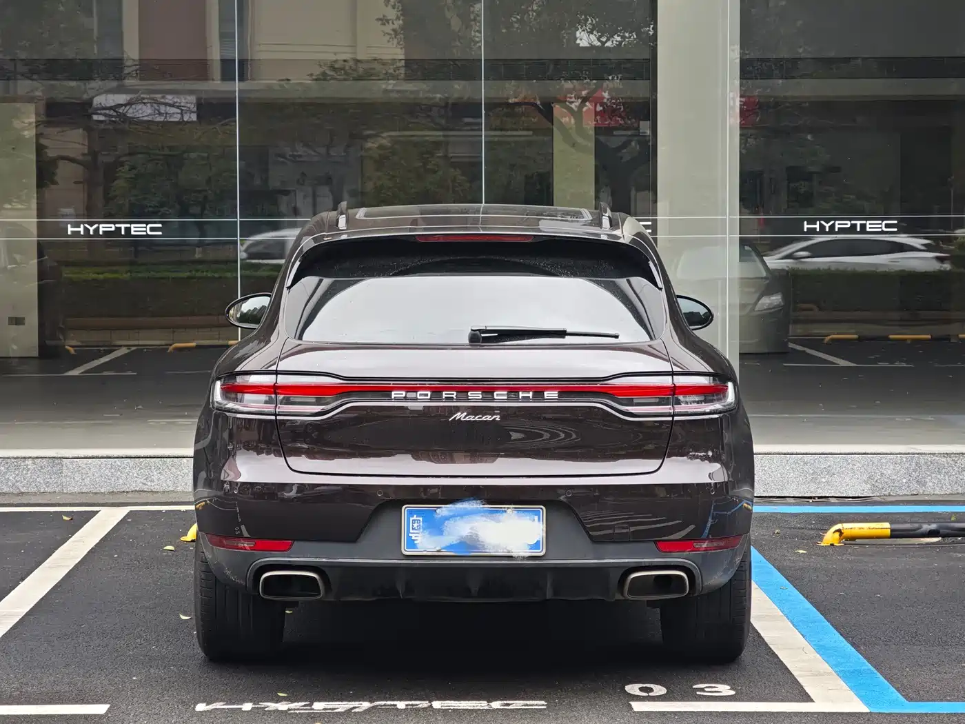 Porsche Macan 2018 Macan 2.0T фото 8