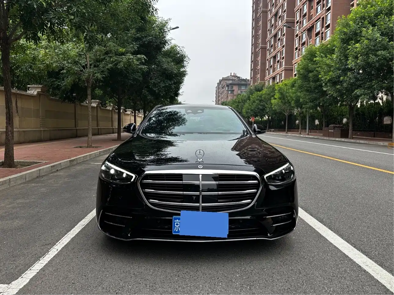 Mercedes-Benz S-Class 2022 S 450 L 4MATIC фото 2