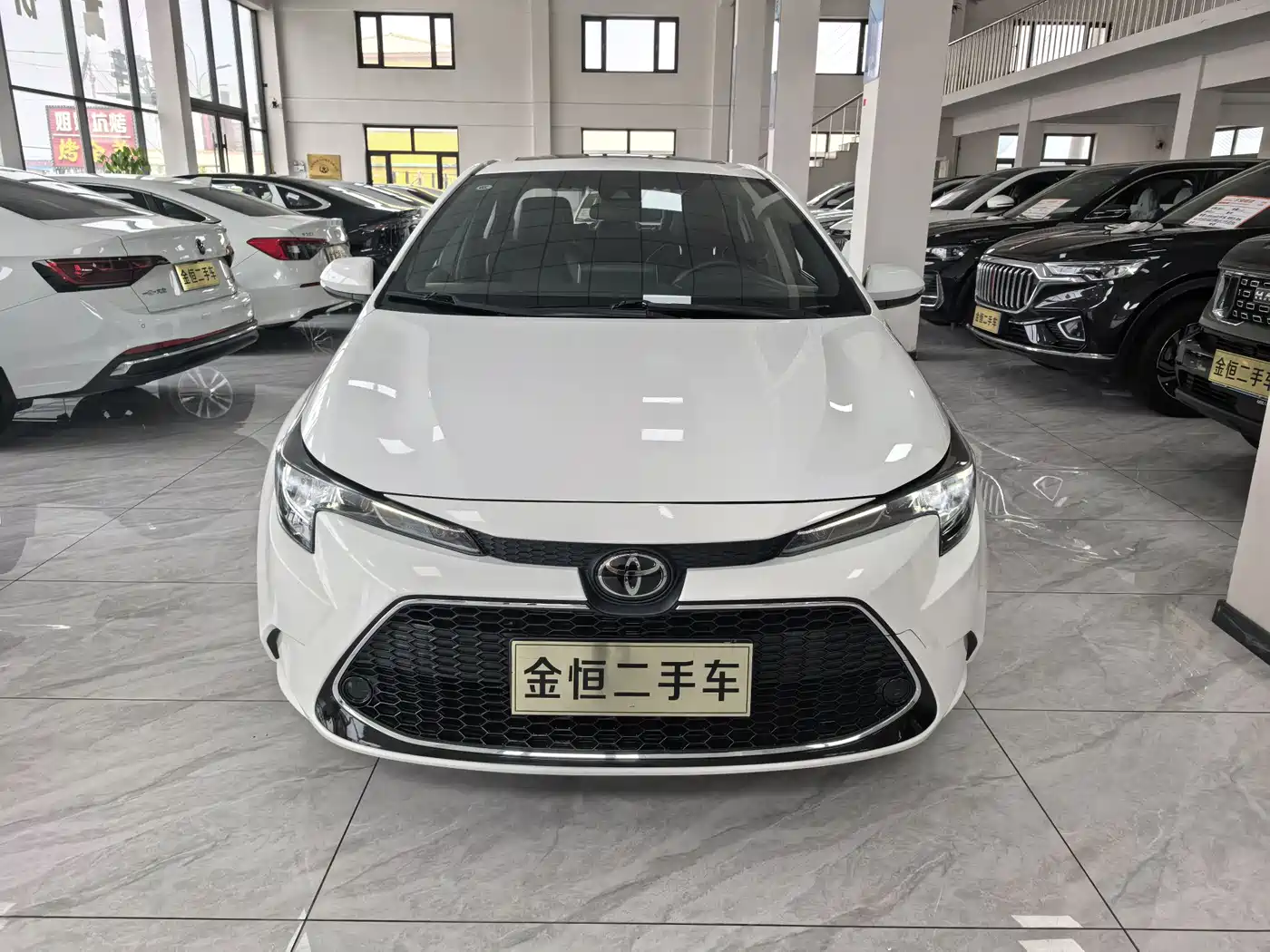 Toyota Levin 2023 185T CVT Luxury фото 2