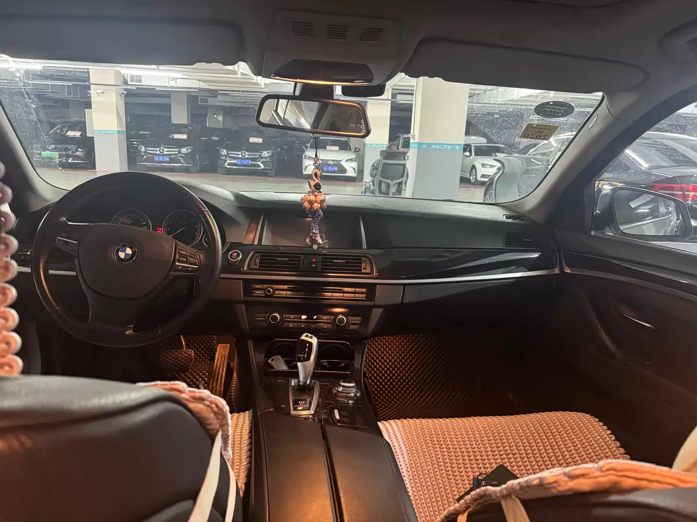 BMW 5 Series 2012 520Li Elegance фото 8