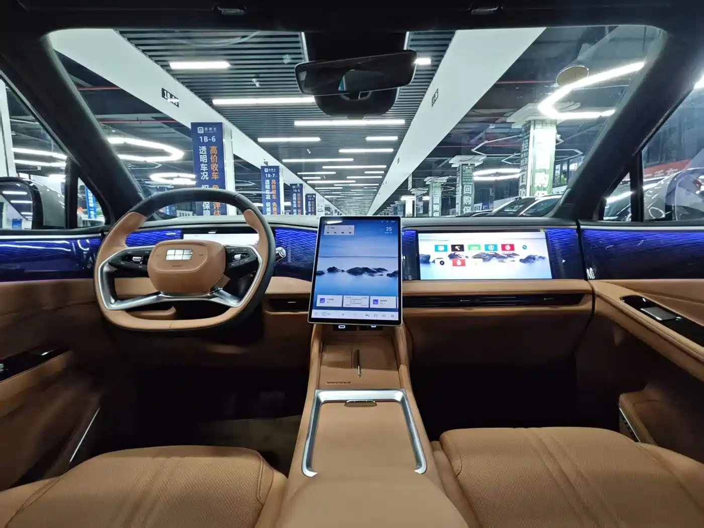 GEELY GALAXY GALAXY L7