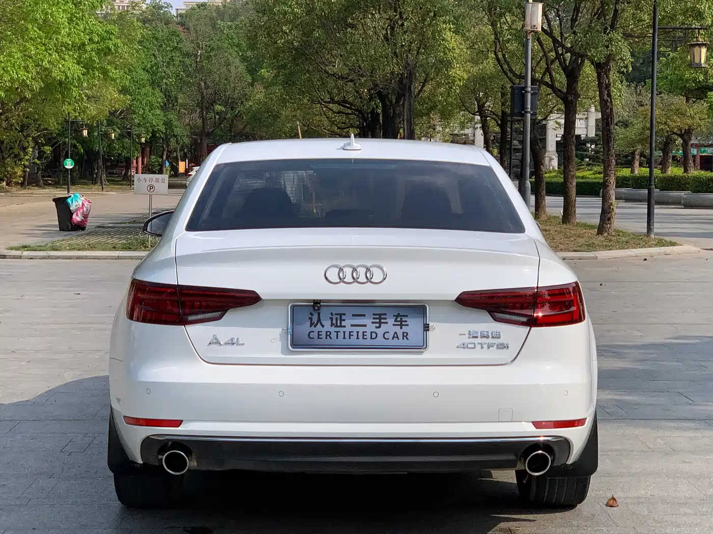 Audi A4L 2018 30th Anniversary 40 TFSI Progressive фото 15