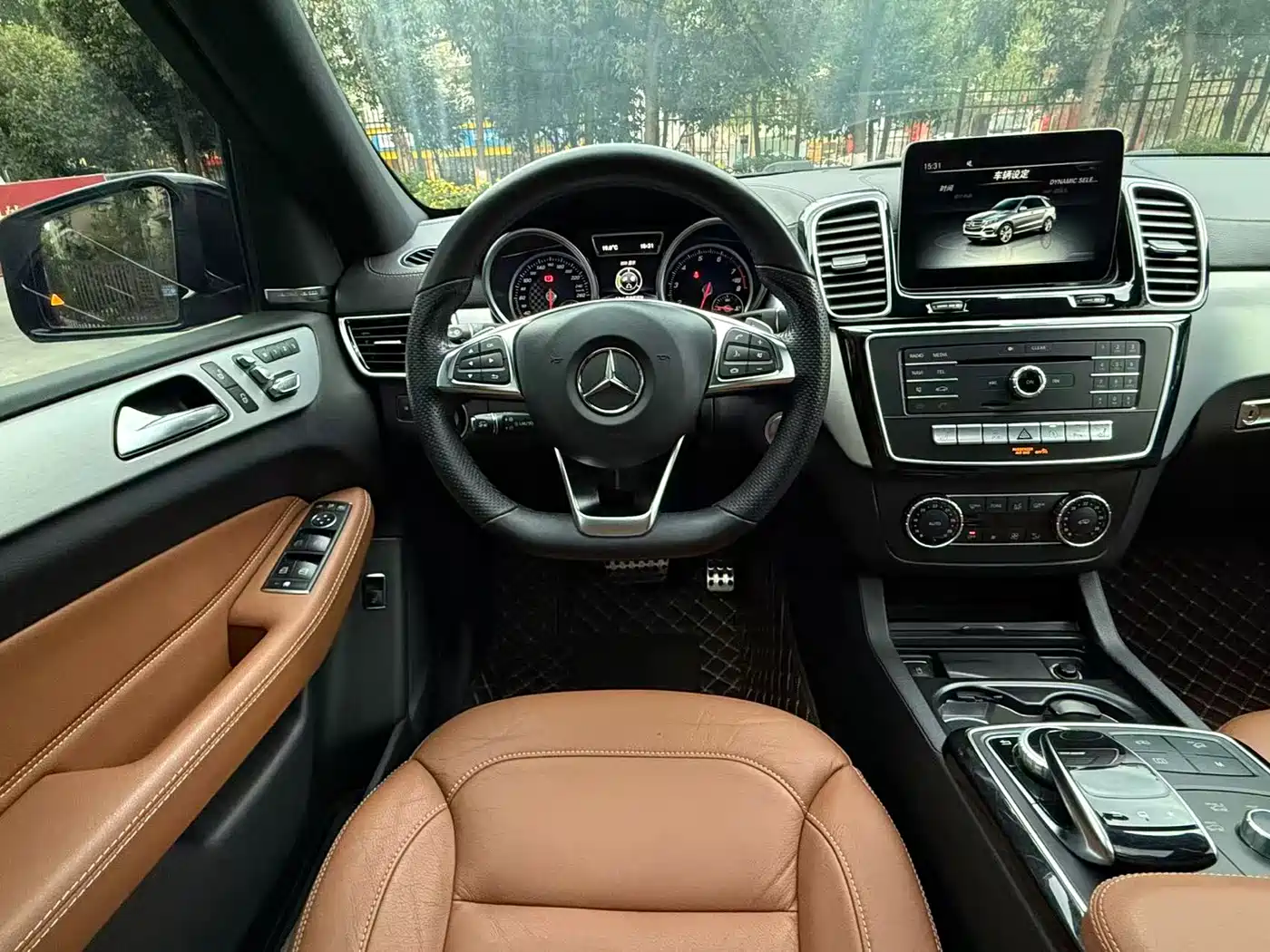 Mercedes-Benz GLE 2017 GLE 450 AMG 4MATIC фото 7