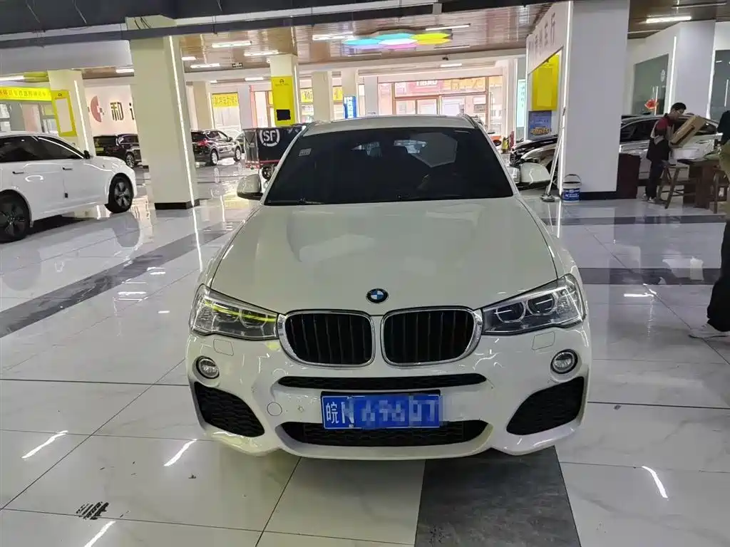 BMW X4 2016 Model xDrive20i M Sport фото 2