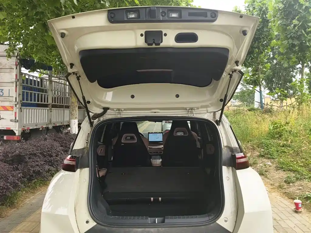 BYD Seagull 2024 Glory Edition 405km Soaring Edition фото 15