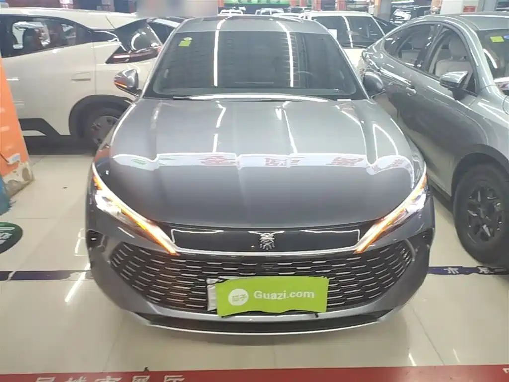BYD Qin L 2024 DM-i 120KM Leading фото 3