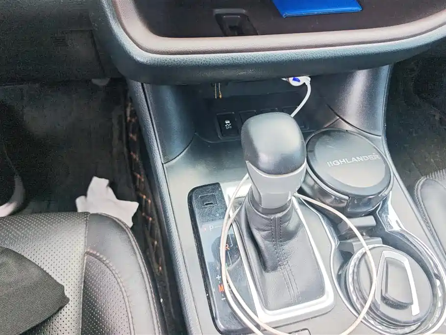 Toyota Highlander 2018 2.0T 2WD Luxury 7-seater (China V) фото 16