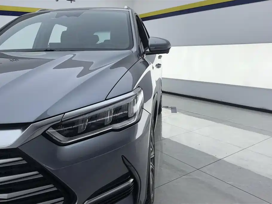 BYD Song Pro New Energy 2022 DM-i 110km Flagship Pro фото 5