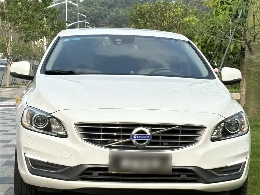 Volvo S60 2014 2014 Volvo S60L T5 Zhi Yu Edition