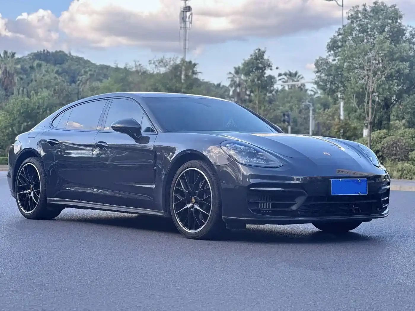 Porsche Panamera 2021 Panamera Executive Long Wheelbase 2.9T фото 3