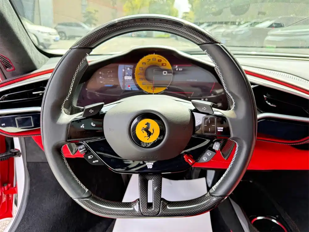 Ferrari 296 2025 2021 3.0T V6 GTB