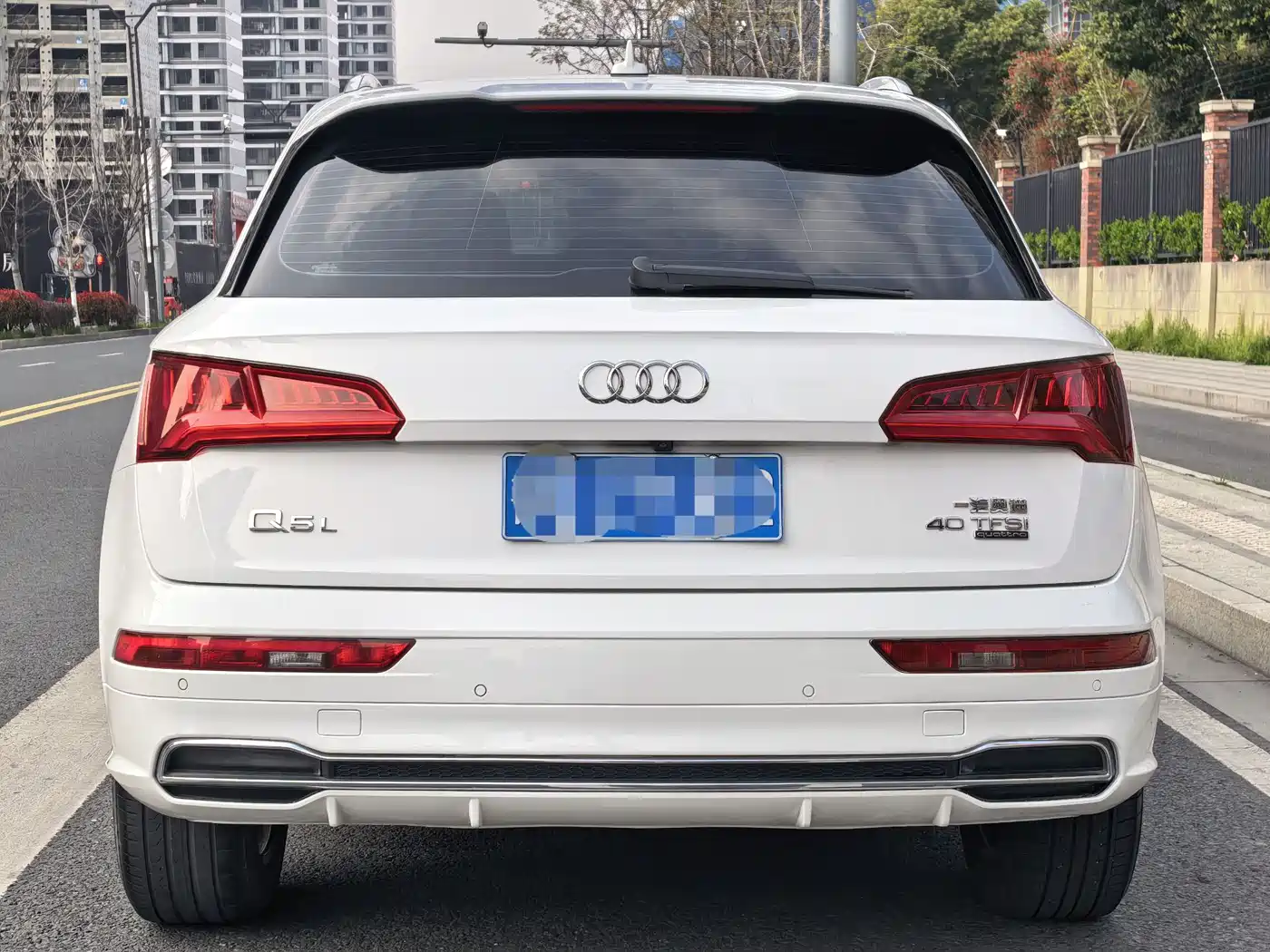 Audi Q5L 2018 40 TFSI Prestige Fashion (China V) фото 15