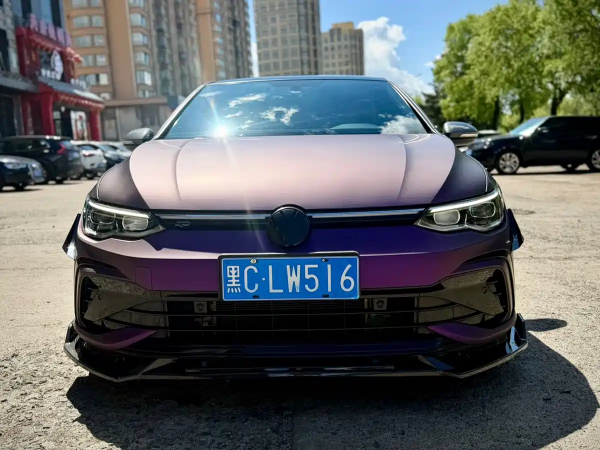 Volkswagen Golf 2023 280TSI DSG R-Line Lite фото 2