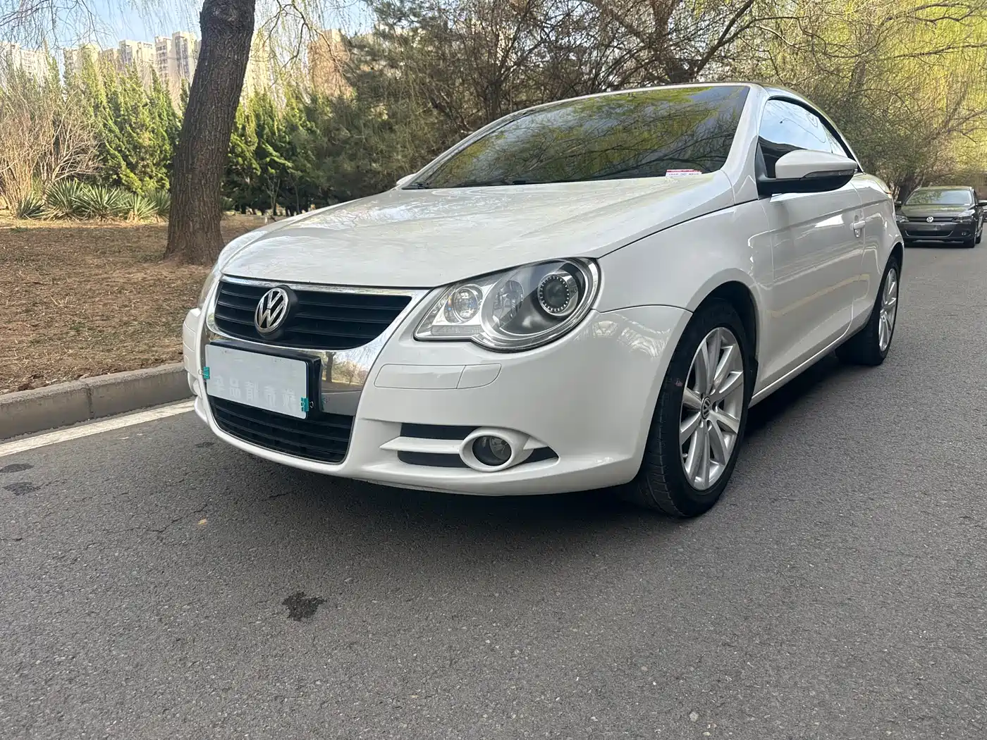 Volkswagen Eos 2010 2.0TSI DSG Moonlight Edition фото 14