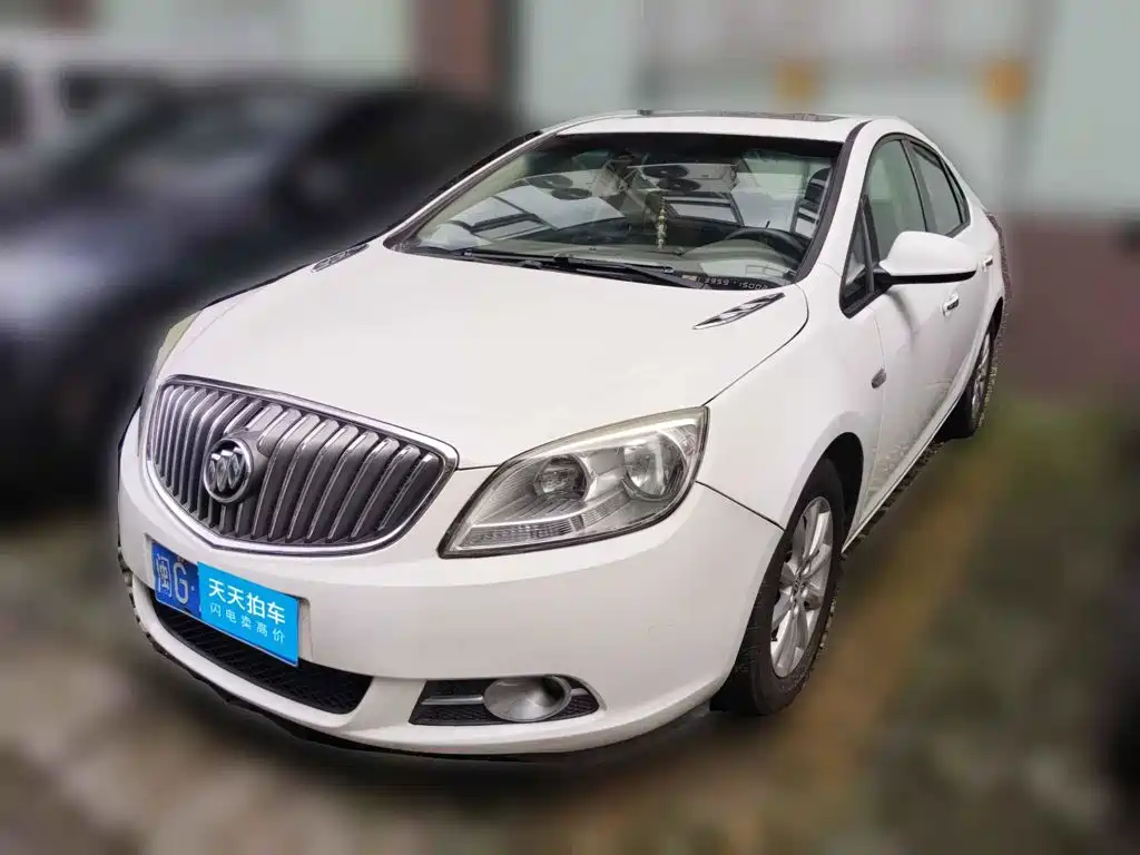 Фото 1 - Buick Excelle