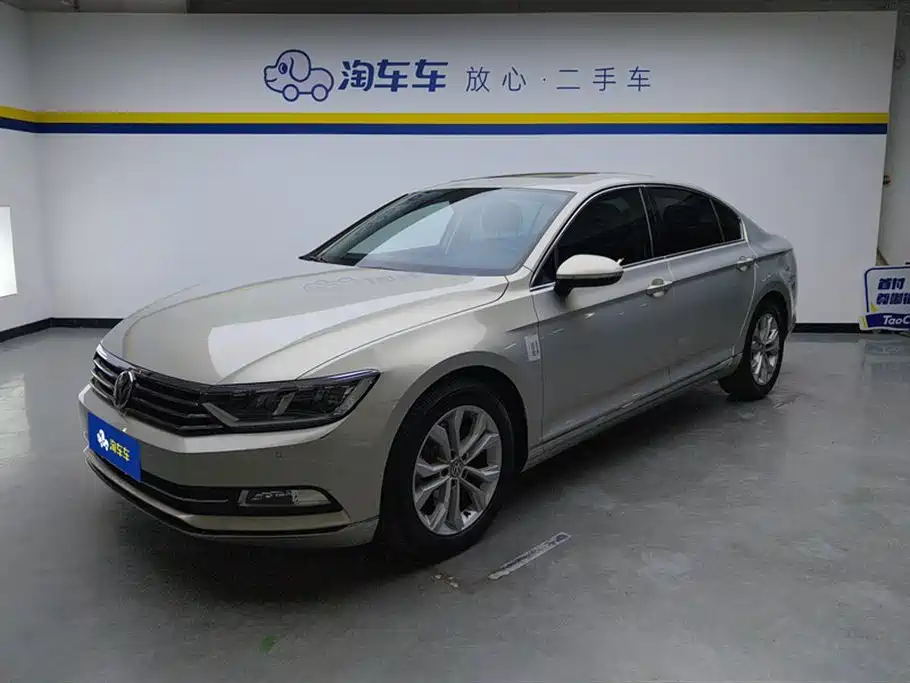 Volkswagen Magotan 2019 330TSI DSG Luxury Class China VI