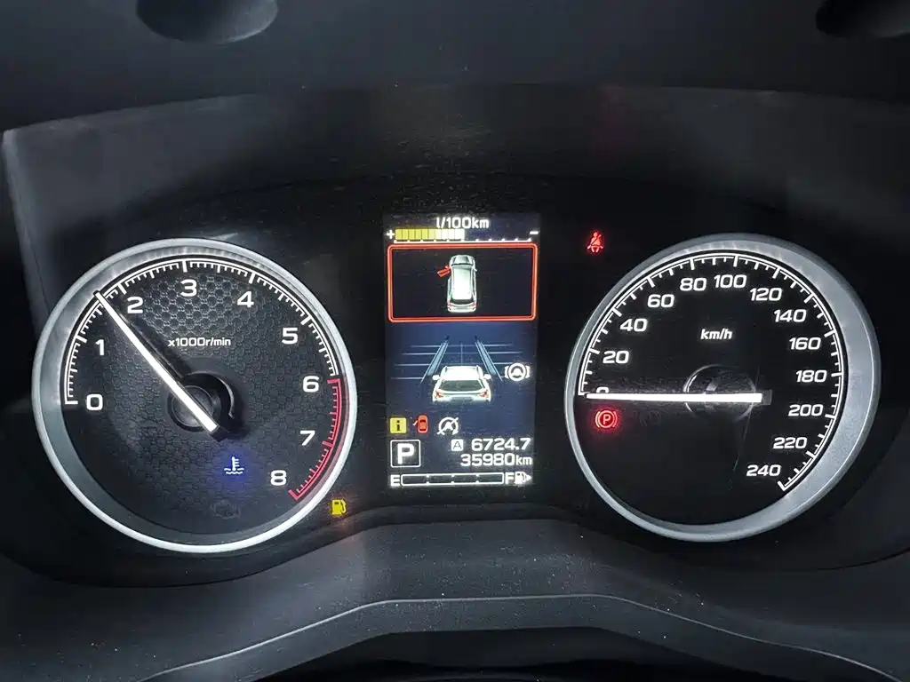 Subaru Forester 2022 2.0i AWD Luxury Edition with EyeSight фото 15