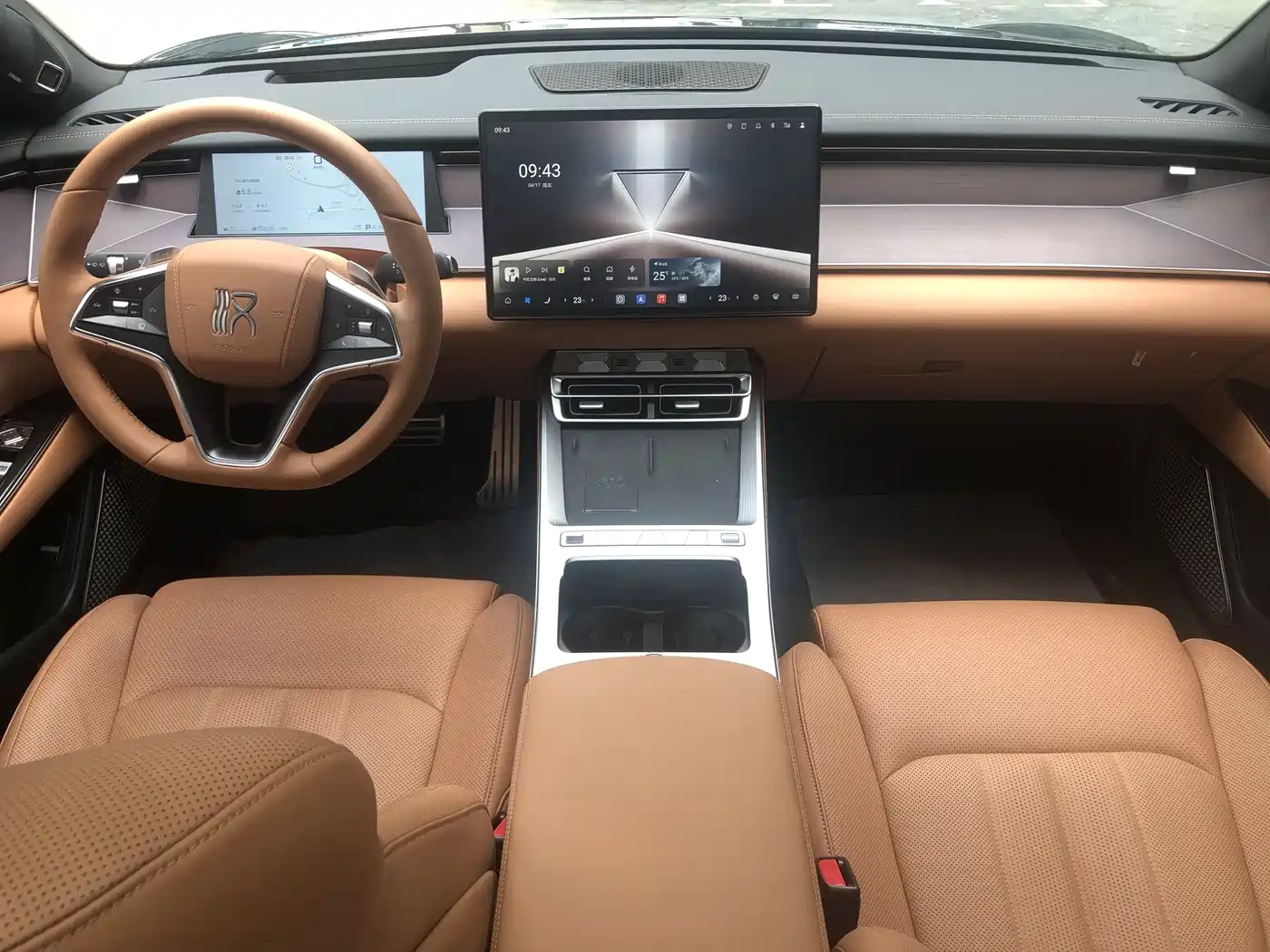 BYD Han L 2025 DM-p 4WD LiDAR Flagship фото 11