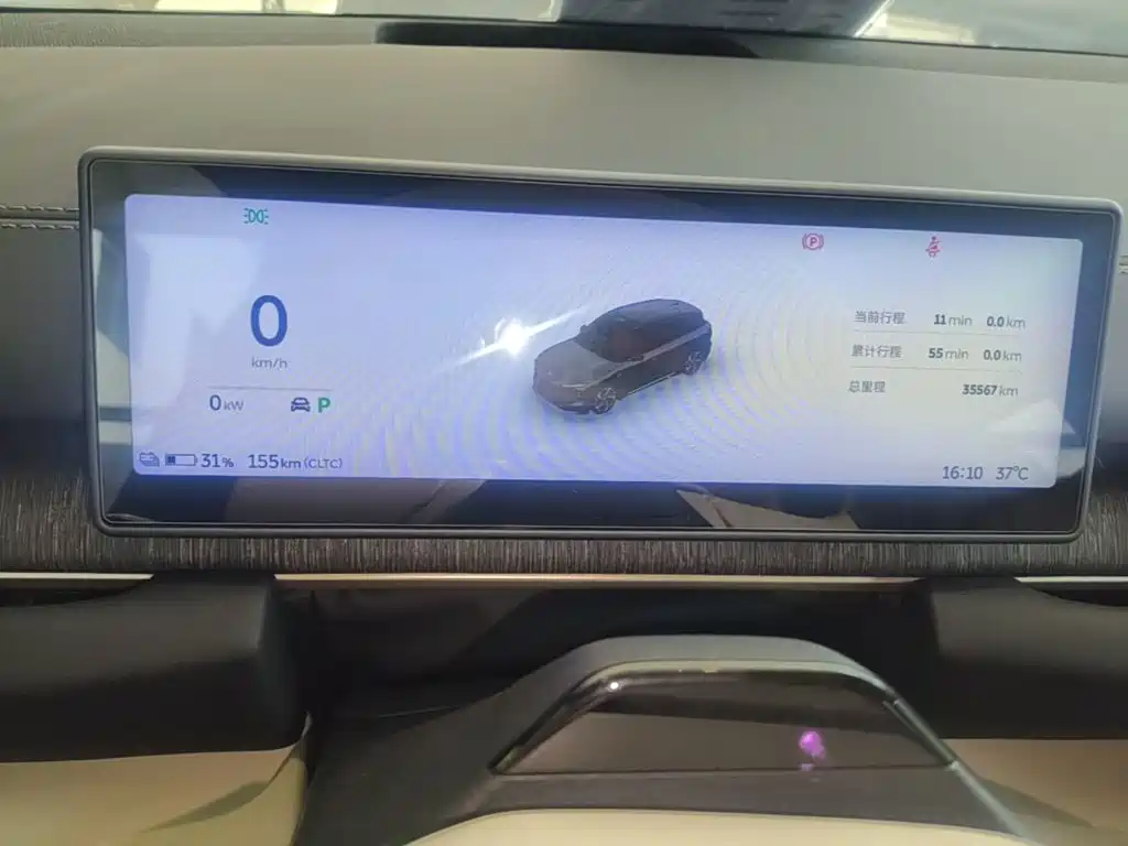 NIO ES6 2025 2024 75kWh