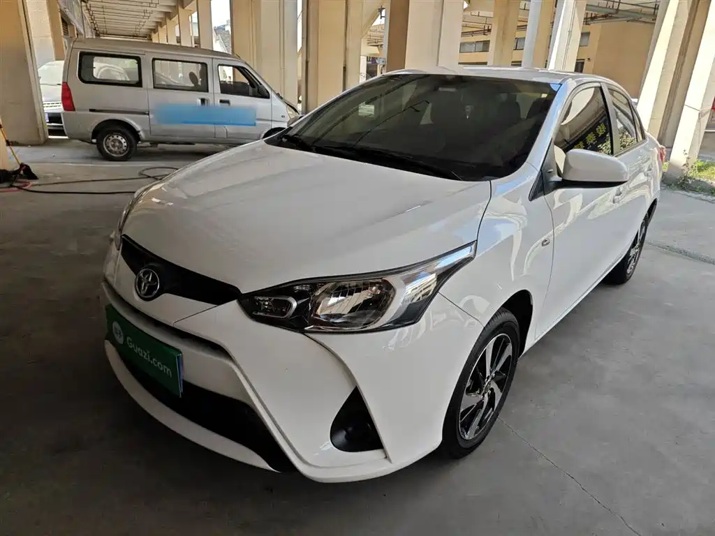 Toyota YARiS L Zhi Xiang 2019 1.5E CVT Charming China VI фото 2