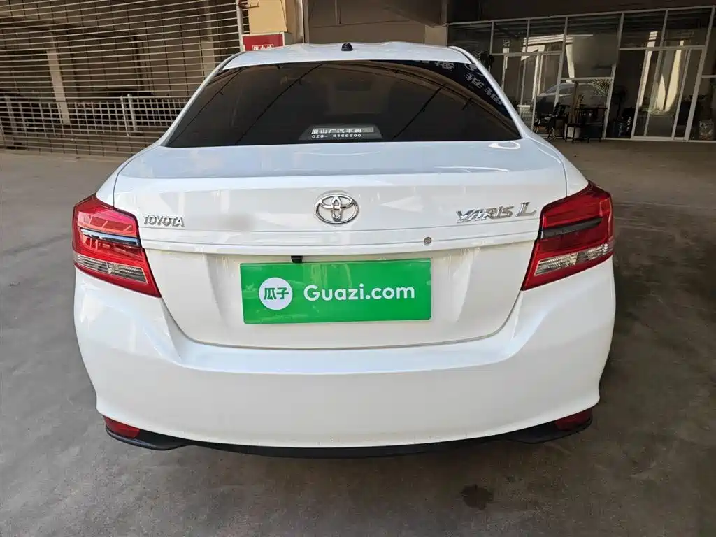 Toyota YARiS L Zhi Xiang 2019 1.5E CVT Charming China VI фото 6