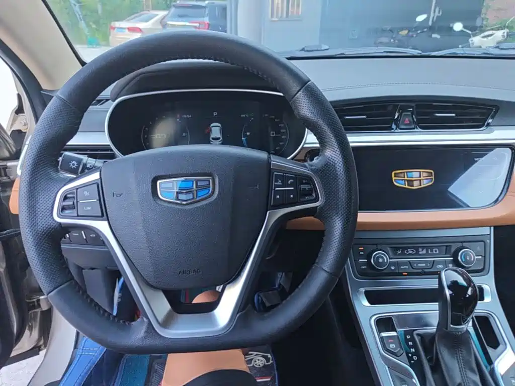 Geely Vision S1 2018 2018 1.4T CVT Sharp Enjoy