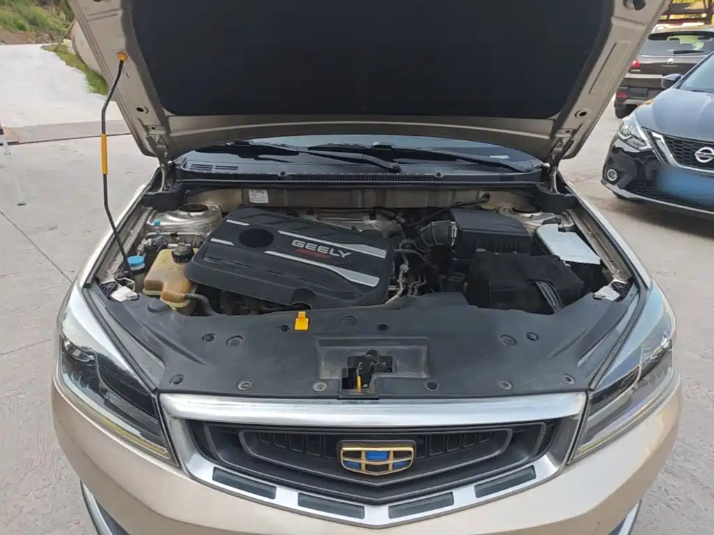 Geely Vision S1 2018 2018 1.4T CVT Sharp Enjoy
