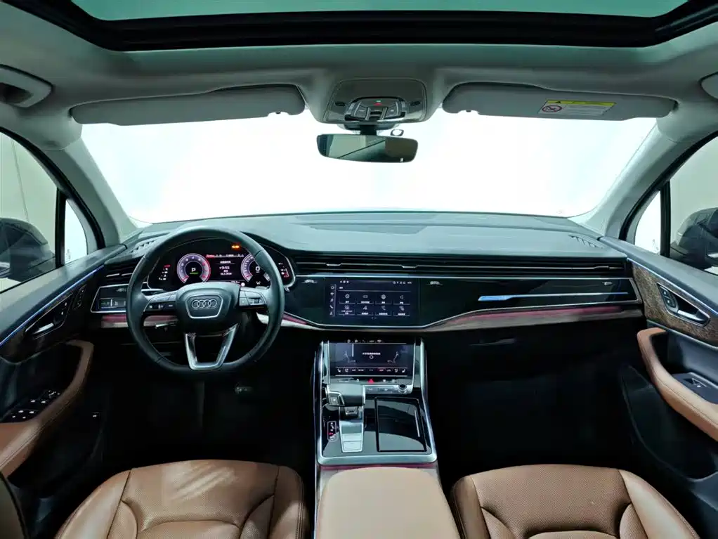Audi Q7 2025 55 TFSI quattro S line Sport фото 10