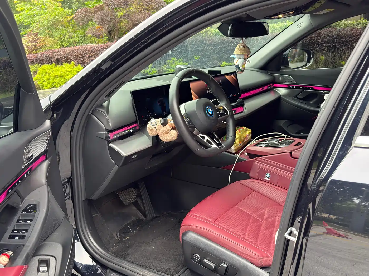 BMW i5 2025 eDrive 40L M Sport Package фото 10