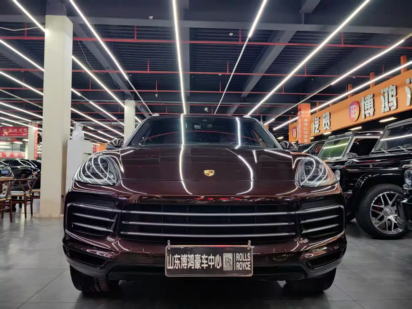 Porsche Cayenne 2019 Cayenne 3.0T фото 2