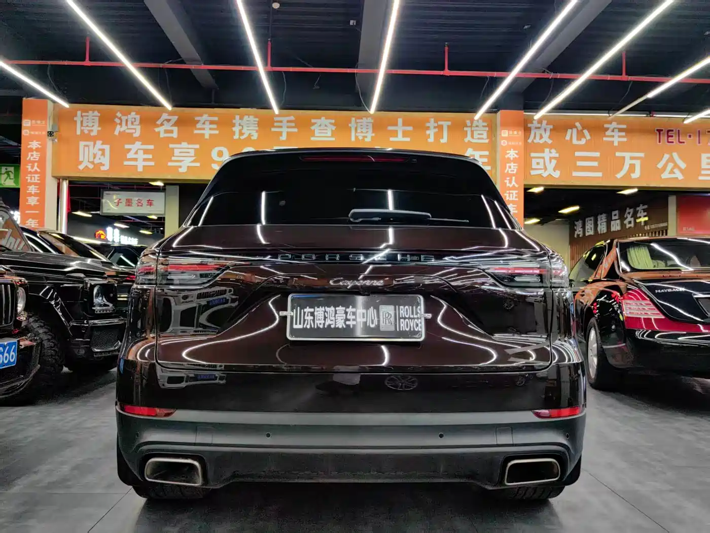 Porsche Cayenne 2019 Cayenne 3.0T фото 16