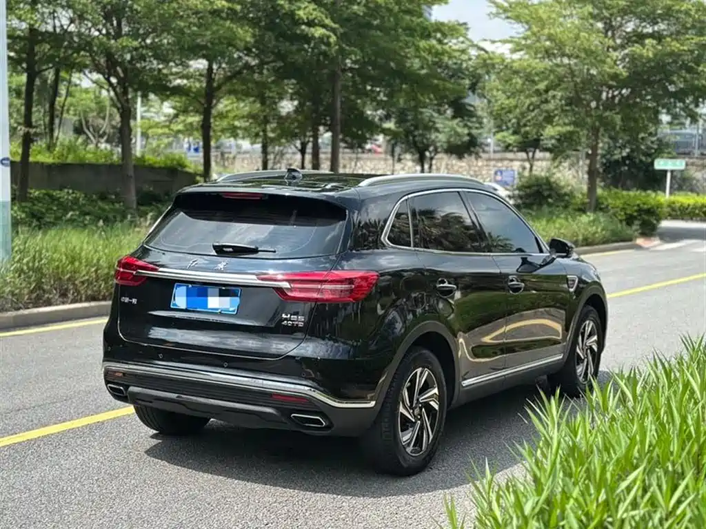 Hongqi HS5 2022 2.0T Smart Connect Premium Edition фото 6