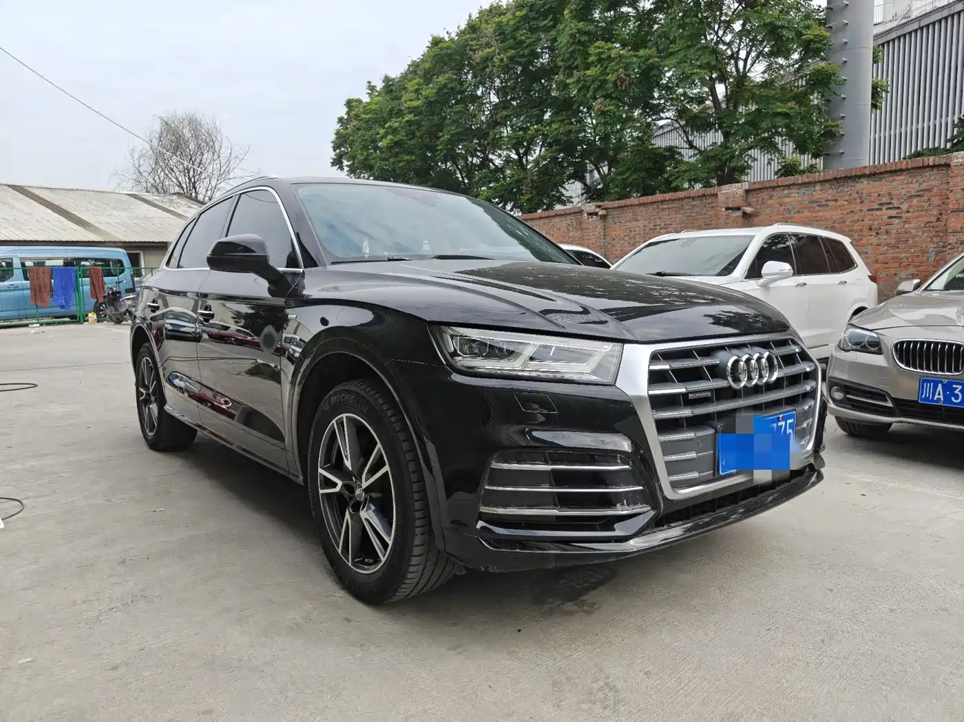 Audi Q5L 2018 45 TFSI Exclusive Fashion China VI