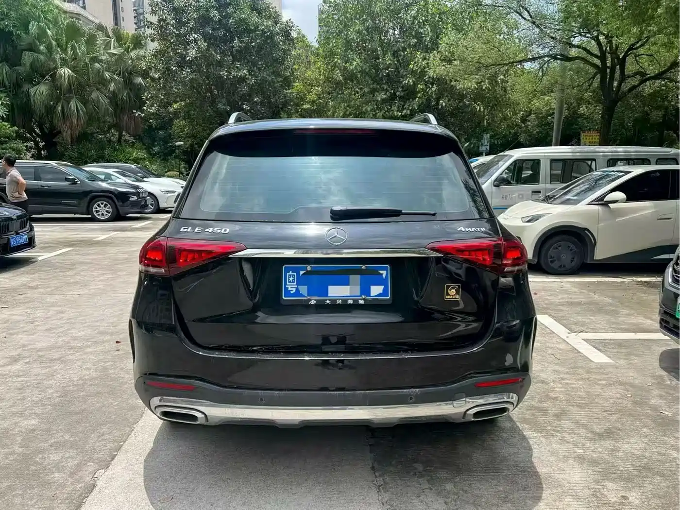 Mercedes-Benz GLE 2023 GLE 450 4MATIC Fashion фото 8