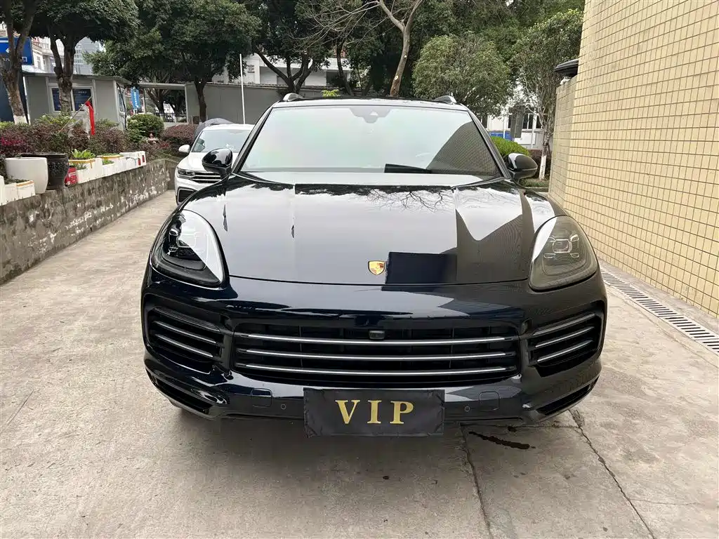 Porsche Cayenne 2019 Cayenne 3.0T фото 2