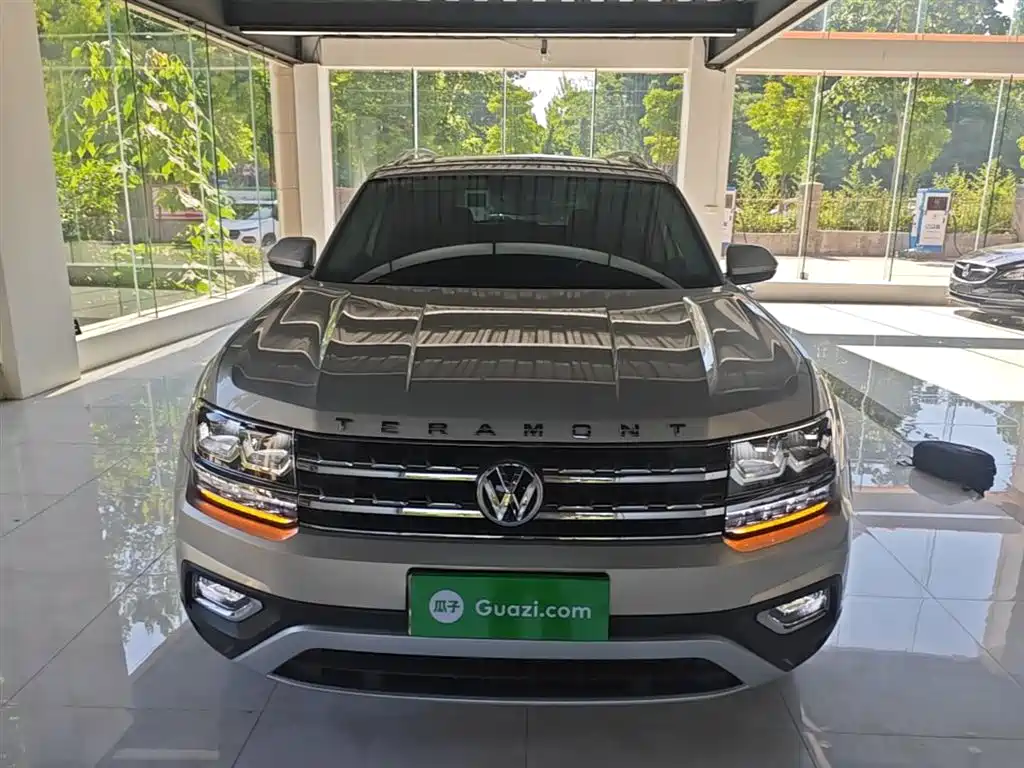 Volkswagen Teramont 2019 380TSI 4WD Luxury Edition China VI фото 3