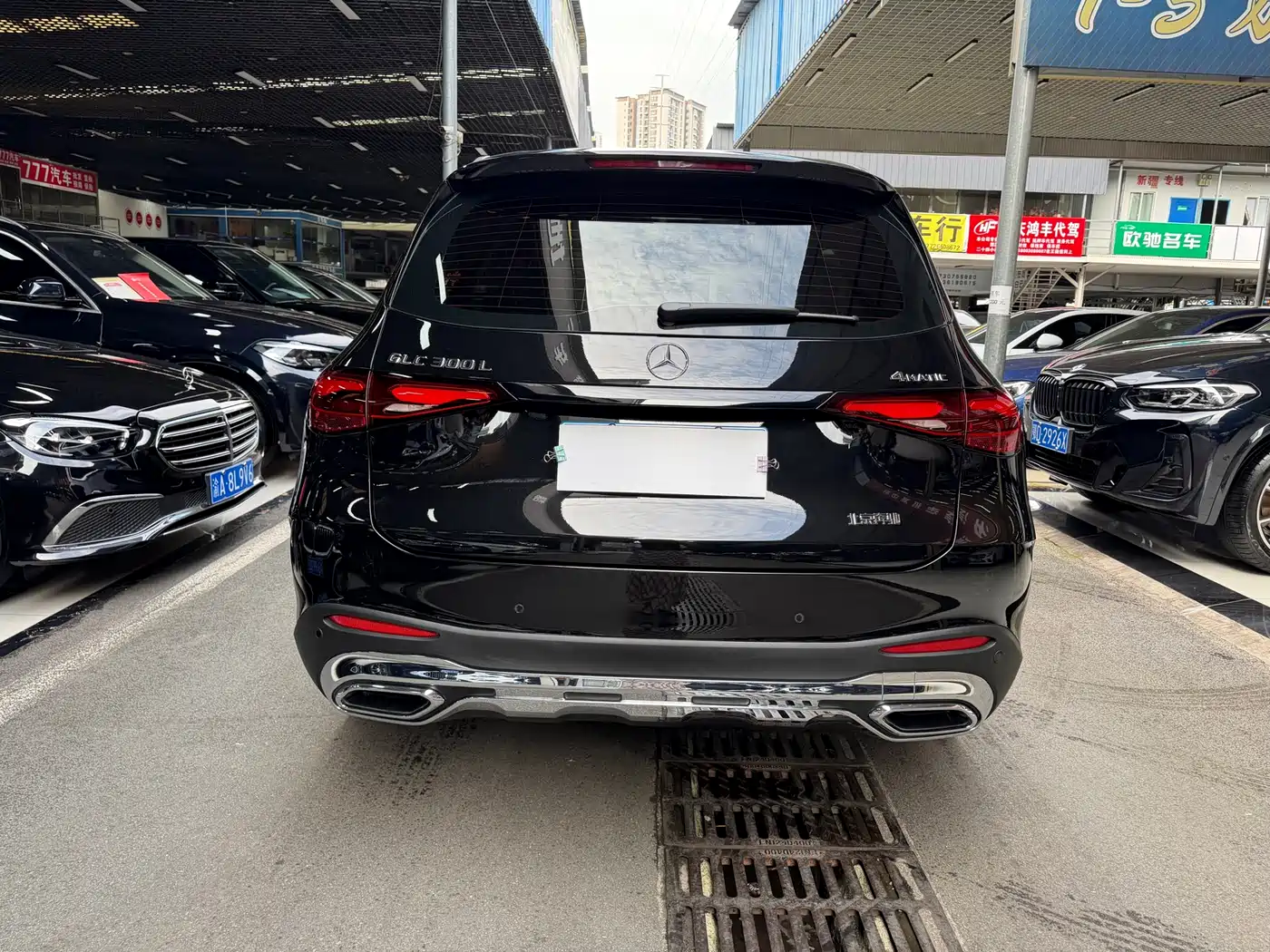 Mercedes-Benz GLC 2024 Facelift GLC 300 L 4MATIC Sport 5-seater фото 5
