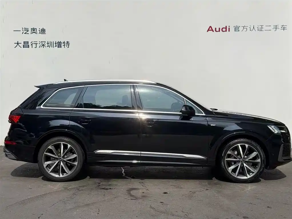 Audi Q7 2020 55 TFSI quattro S line Sport фото 3